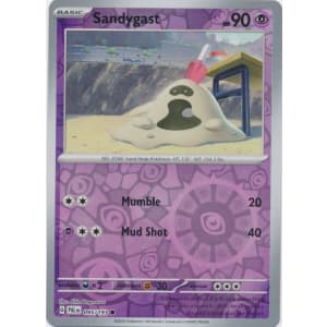 Sandygast - 095/193 (Reverse Foil)