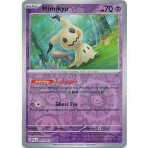 Mimikyu - 097/193 - Holo Rare