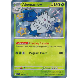 Abomasnow (Shiny) - 101/091