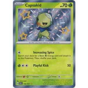 Capsakid (Shiny) - 106/091