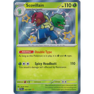 Scovillain (Shiny) - 107/091