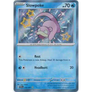 Slowpoke (Shiny) - 116/091