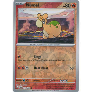 Numel - 011/091 (Reverse Foil)