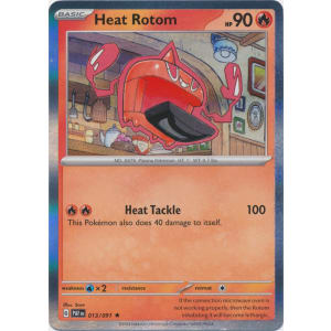 Heat Rotom - 013/091
