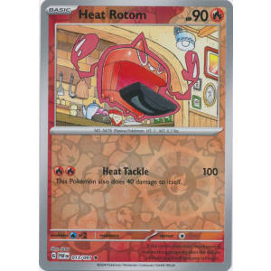 Heat Rotom - 013/091 (Reverse Foil)