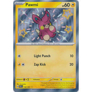 Pawmi (Shiny) - 142/091