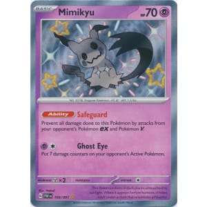 Mimikyu (Shiny) - 160/091