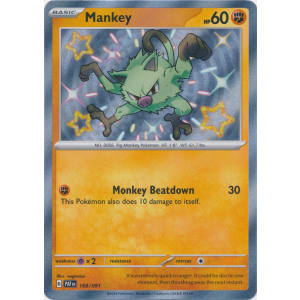 Mankey (Shiny) - 169/091