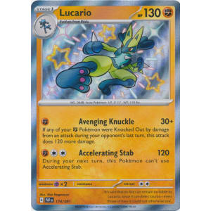 Lucario (Shiny) - 174/091