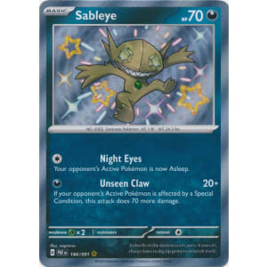 Sableye (Shiny) - 184/091