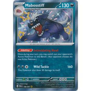 Mabosstiff (Shiny) - 188/091