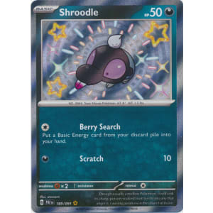 Shroodle (Shiny) - 189/091