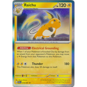 Raichu - 019/091