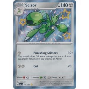 Scizor (Shiny) - 191/091