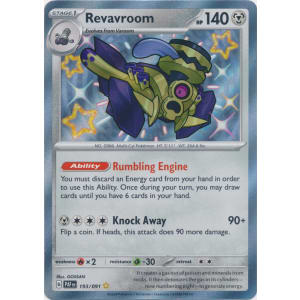 Revavroom (Shiny) - 193/091