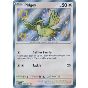 Pidgey (Shiny) - 196/091