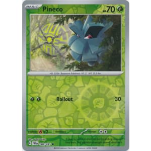 Pineco - 001/091 (Reverse Foil)