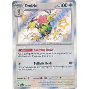 Dodrio (Shiny) - 200/091