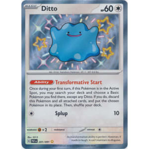 Ditto (Shiny) - 201/091