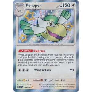 Pelipper (Shiny) - 204/091