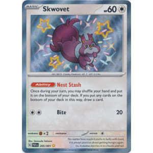 Skwovet (Shiny) - 205/091