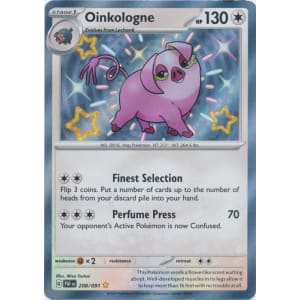 Oinkologne (Shiny) - 208/091