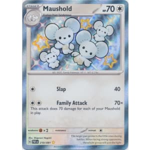 Maushold (Shiny) - 210/091