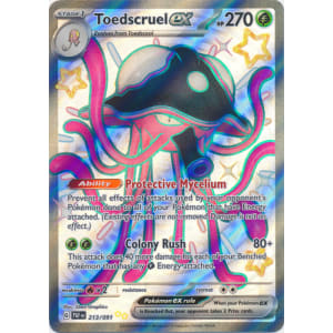 Toedscruel ex (Shiny) - 213/091