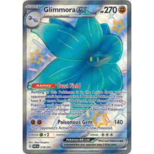 Glimmora ex (Shiny) - 218/091