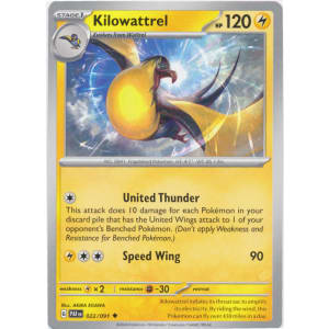 Kilowattrel - 022/091