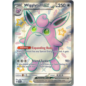 Wigglytuff ex (Shiny) - 222/091