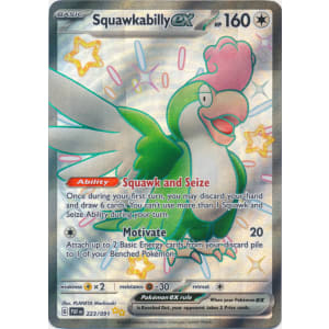 Squawkabilly ex (Shiny) - 223/091