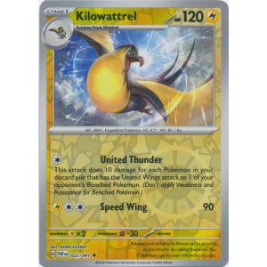 Kilowattrel - 022/091 (Reverse Foil)