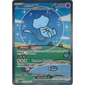 Mew ex (Alt Full Art) - 232/091