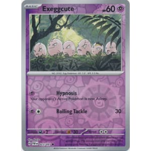 Exeggcute - 023/091 (Reverse Foil)