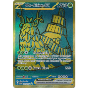 Wo-Chien ex (Secret Rare) - 240/091