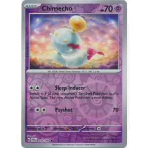 Chimecho - 030/091 (Reverse Foil)