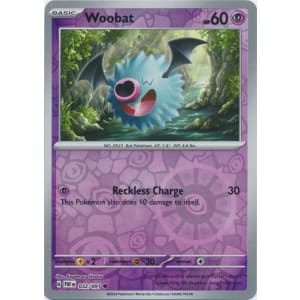 Woobat - 032/091 (Reverse Foil)