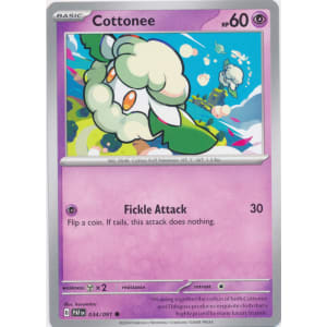 Cottonee - 034/091