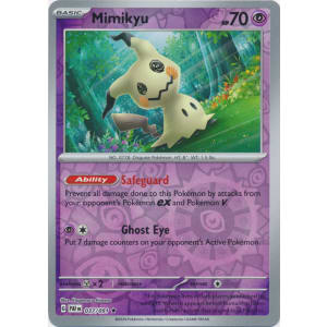 Mimikyu - 037/091 (Reverse Foil)