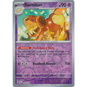 Dachsbun - 039/091 (Reverse Foil)