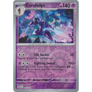 Ceruledge - 040/091 (Reverse Foil)