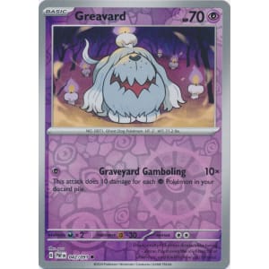 Greavard - 042/091 (Reverse Foil)