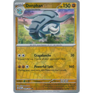 Donphan - 049/091 (Reverse Foil)