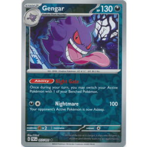 Gengar - 057/091 (Reverse Foil)
