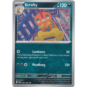 Scrafty - 061/091