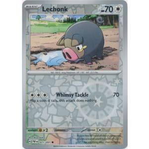 Lechonk - 071/091 (Reverse Foil)