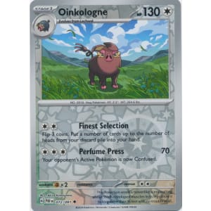Oinkologne - 072/091 (Reverse Foil)
