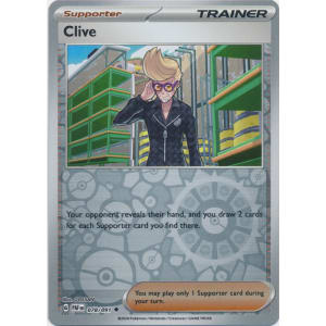 Clive - 078/091 (Reverse Foil)