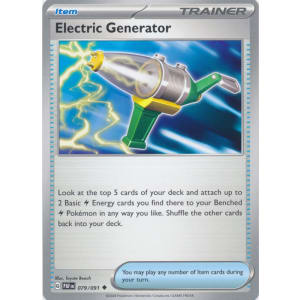 Electric Generator - 079/091